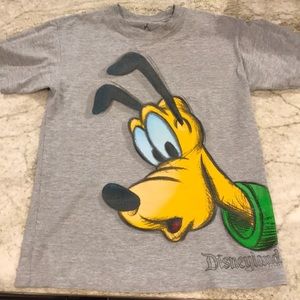 Disneyland boys Pluto shirt